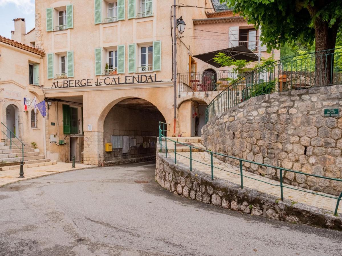Auberge De Calendal Hotel Aiglun  Ngoại thất bức ảnh